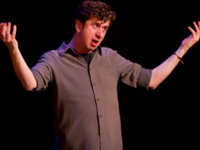 Gabino Diego regresa al Teatro Quintero del 14 al 16 de abril tras el éxito cosechado con su espectáculo "UNA NOCHE CON GABINO" 