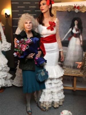 Las confidencias de la Duquesa de Alba y Eva González ¿Cuál será la primera en casarse?