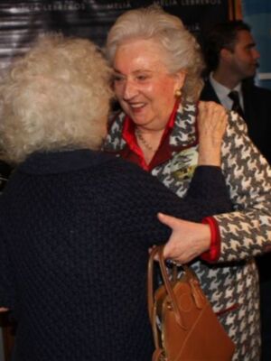 La Infanta Doña Pilar inaugura la XXV edición del rastrillo nuevo futuro 