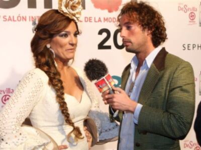 Raquel Bollo, feliz junto al padre de su tercer hijo