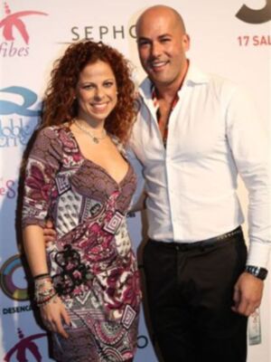 Rosario Mohedano y su novio Andrés