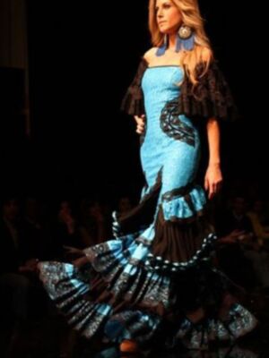 Rosario Mohedano y su novio Andrés