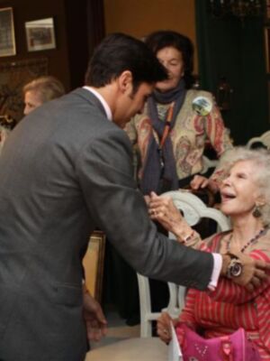 Las fotos más cariñosas de Fran y Eugenia con la Duquesa de Alba