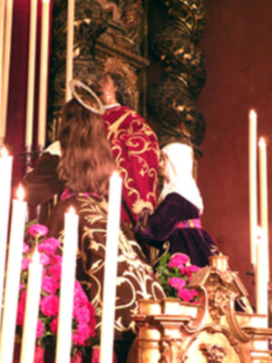 Galería del Altar y Quinario de la Hermandad de la Siete Palabra