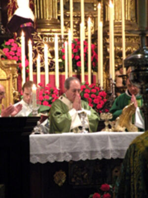 Galería del Altar y Quinario de la Hermandad de la Siete Palabra