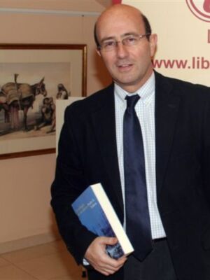 Presentación en Sevilla de El milagro de las abejas de Pedro J. Yúfera: Parece que el cuadro de Valdés Leal nació para este libro