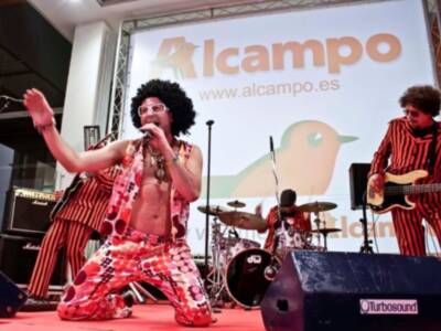 Inauguración del nuevo centro de Alcampo Sevilla este