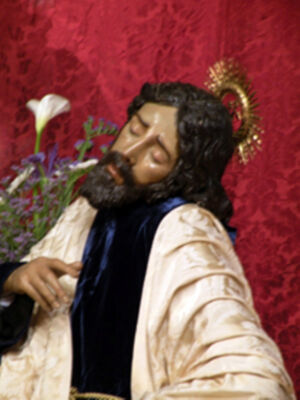 Galería del Altar y Solemne Quinario en honor de Ntro. Sr Jesucristo Orando en el Huerto de la Hermandad de Monte-Sión