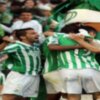 El Real Betis entrena pensando en la Ponferradina