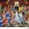 LAS PERLAS Y LAS DAMAS DEL CARNAVAL DE CHIPIONA VISITAN DIPUTACIÓN