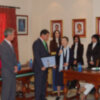 El ayuntamiento homenajeó a empresas, colectivos y particulares el Día de Andalucía(Chipiona)
