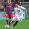 Un orgulloso Sevilla levanta la liga en el Pizjuán ante el FC Barcelona (1-1)