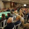 Miguel Ángel Nogales asistió a la gala benéfica a favor de la asociación de Alzheimer Setefilla