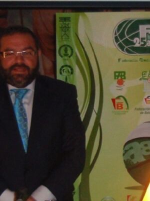 Rafael Rojano encara con ilusión los actos de celebración del 25 aniversario FAB
