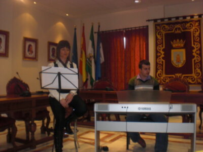 Emotivo homenaje del Centro de Educación de Adultos a García Lorca  por  el 75 aniversario de su muerte 