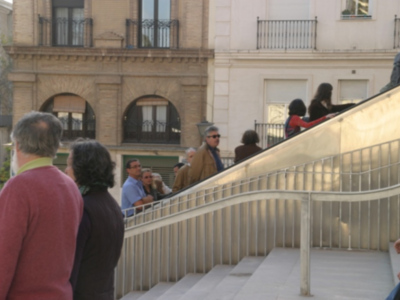 La Plaza de la Encarnación da paso a Metropol Parasol