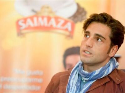 David Bustamente imagen de Saimaza