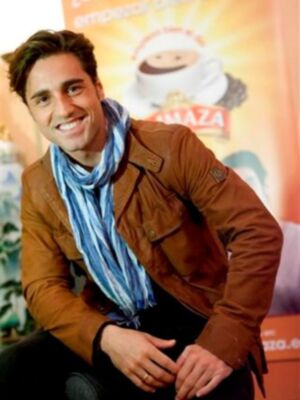 David Bustamente imagen de Saimaza