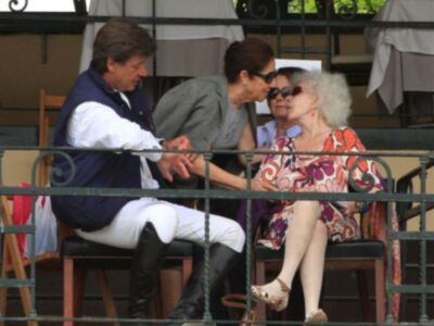 Cayetano vuelve a competir tras sus problemas de salud con el apoyo de su madre