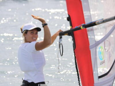 Blanca Manchón se queda a las puertas del podio en la despedida del Trofeo Princesa Sofía MAPFRE