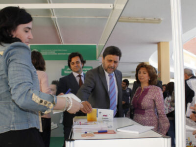 Hoy comienza en la UPO la V Feria Universitaria de Empleo, Postgrado y Emprendedores de Sevilla