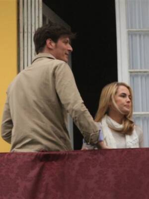 Luis Medina y su novia Amanda Hearst, las fotos mas cariñosas que confirman su reconciliación