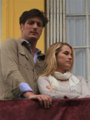 Luis Medina y su novia Amanda Hearst, las fotos mas cariñosas que confirman su reconciliación