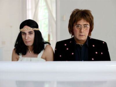 Buenafuente versiona el videoclip de Imagine