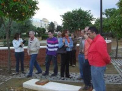 La coalición partido andalucista y Compromiso con Lora se reunió con los vecinos del zahornil