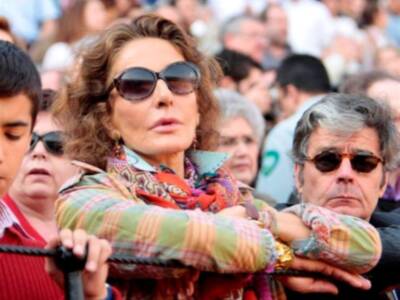 Muchas caras conocidas en la feria de Sevilla