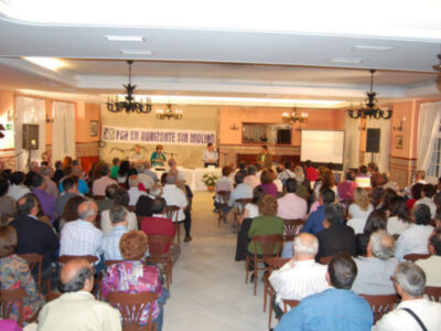 Celebradas II jornadas informativas energías renovables en Chipiona con la ausencia del alcalde