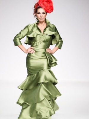 Raquel Revuelta, en Pasarela Gaudí Novias