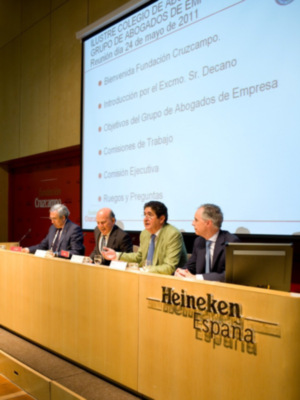 El Colegio crea un Grupo de Abogados de Empresa 