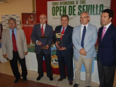En marcha la edición número 20 del Open de Sevilla de Tenis-Memorial Ricardo Villena.