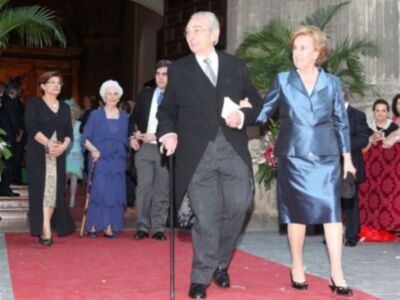Boda en Sevilla de Carmen Solís Tello y Agustín Aranda