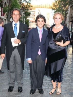 Boda en Sevilla de Carmen Solís Tello y Agustín Aranda
