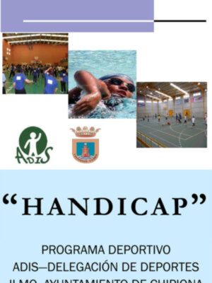 Deportes y ADIS ponen en marcha el programa  hándicap(Chipiona)