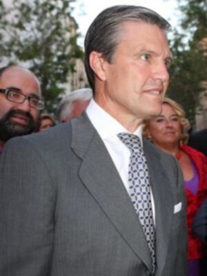 Patricia Rato y Espartaco de nuevo juntos en la boda de Carmen Solís Tello