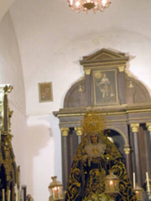 Solemne Procesión de subida de los titulares de la Hermandad de la Vera-cruz de Alcalá del Río (Sevilla)