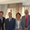 Una delegación de la UPO promueve acuerdos en Túnez para impulsar el CEI CamBio y el Centro Mediterráneo Andalusí