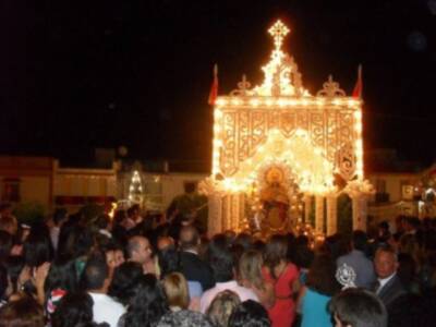 La Patrona de Carrión se trasladó a la Parroquia&#8207;
