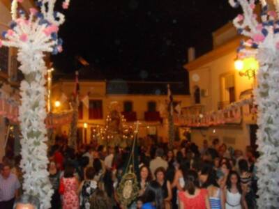 La Patrona de Carrión se trasladó a la Parroquia&#8207;