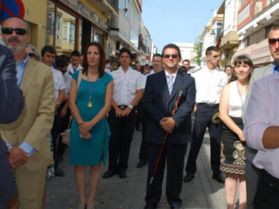 Fiestas agradece la colaboración de empresas y vecinos en la festividad del Corpus el pasado domingo(Chipiona) 