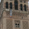 La bandera arcoiris toma los monumentos de Sevilla