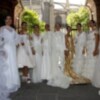 Diseñadores consagrados y jóvenes promesas de la moda presentan Novias de Sevilla