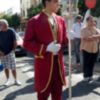 Solemne Procesión Eucarística, por las calles de la barriada Sevillana del Cerro del Águila‏