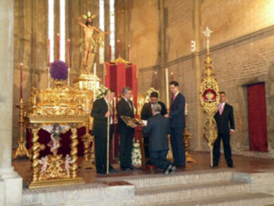 Remodelación de la Junta de Gobierno de la Hermandad de la Resurrección 