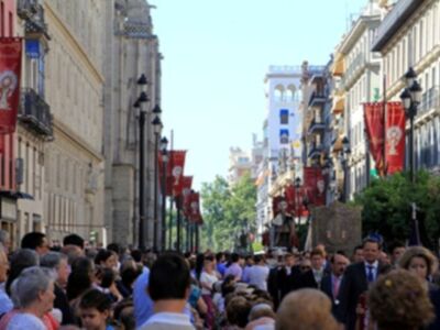 Galería de la procesión del Corpus Christi Sevillano 2011