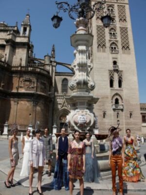 Los diseñadores andaluces adelantan sus propuestas para la próxima temporada Otoño/Invierno 2011/12
