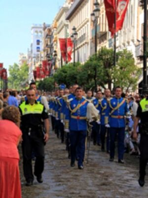 Procesion del Corpus Christi Sevillano
